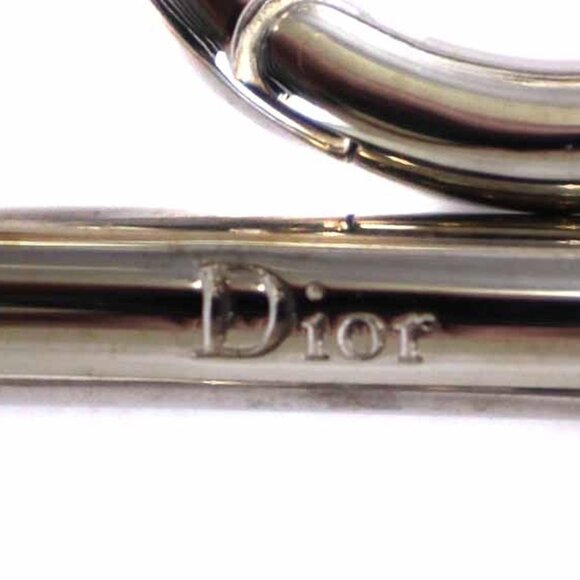 Christian Dior Red Leather Keychain Charm – Authentic Designer Accessory - Picture 2 of 5